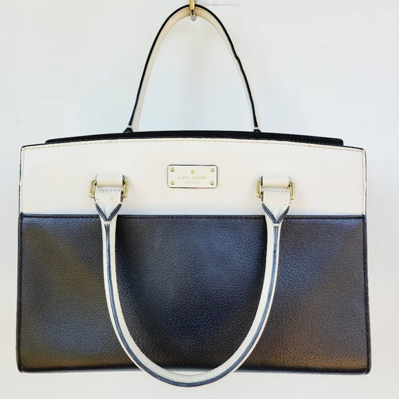 Kate Spade Grove Street Caley Leather Satchel Read
